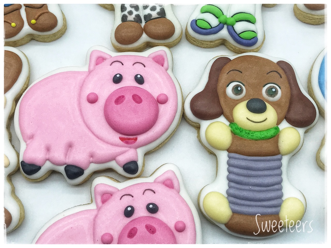 Galletas Personalizadas con glasa en Madrid